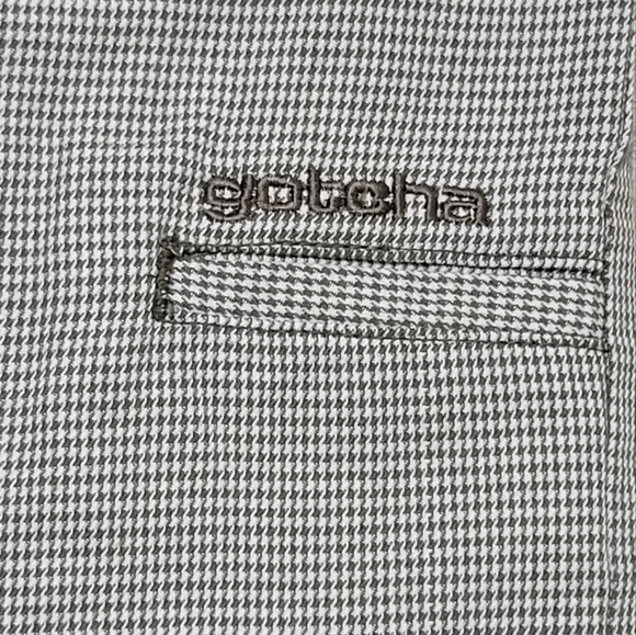 Men's gotcha olive green shorts size 30 - Picture 5 of 7